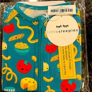 Little Sleepies Pasta Party Zippy